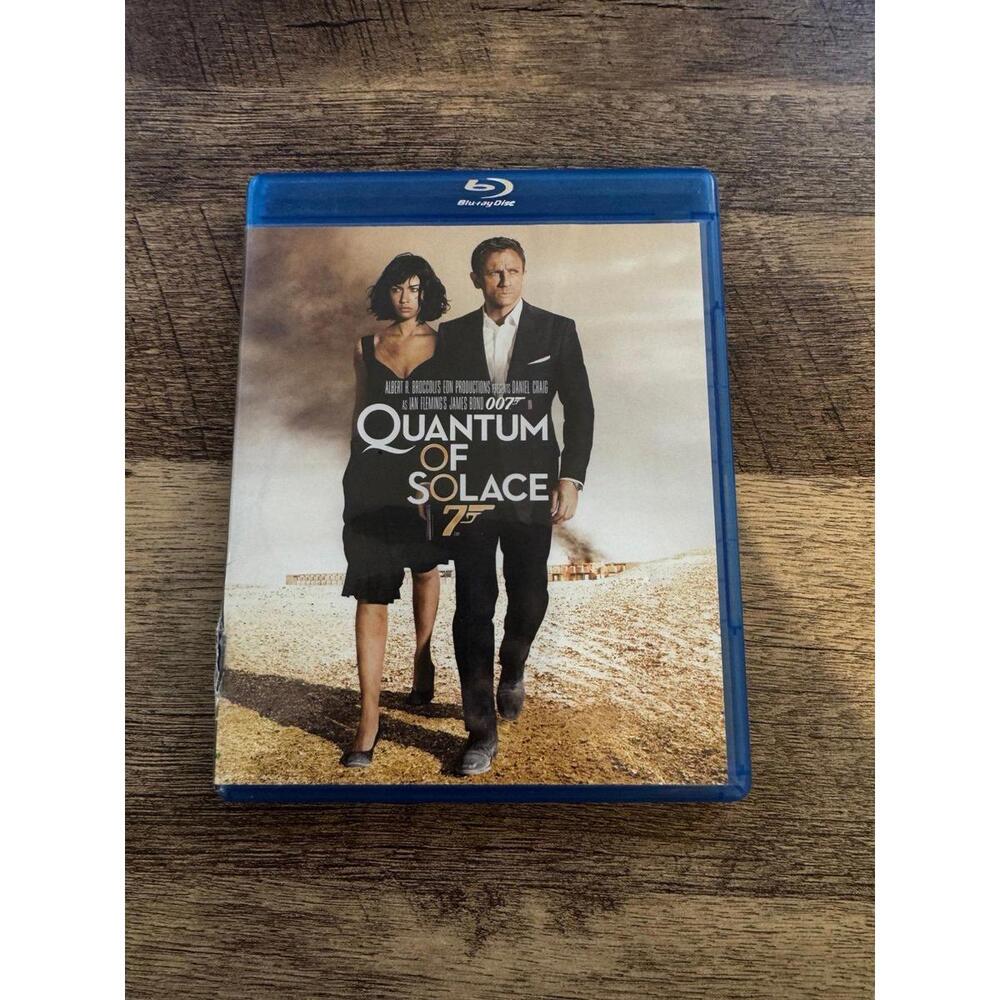Quantum Solace - James Bond -  Blu Ray